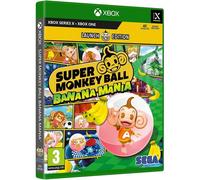 Super Monkey Ball Banana Mania Launch Edition Xbox Series X/One