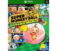 Súper Monkey Ball Banana Mania-Xbox Serie X-Xbox Uno Videojuego Sellado E10 +