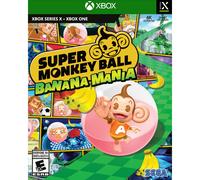 Súper Monkey Ball Banana Mania-Xbox Serie X-Xbox Uno Videojuego Sellado E10 +