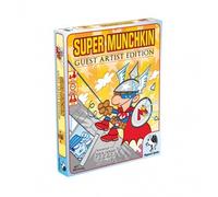 Super Munchkin Edición Artista Invitado (Versión Baltazar)