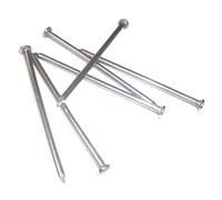 Super Mundo - 1000 piezas Clavos de acero al carbono, 2x33mm, clavos galvanizados para colgar imágenes y carpintería (99701)