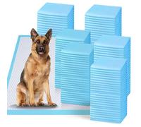 Super Mundo - 120 Empapadores Perros, 60cm x 90cm, Alfombrilla higiénica para Perros para Mascotas, Absorbentes(60 x 90cm, 120pcs)