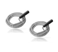 Super Mundo - 2pcs Desatascador de limpieza de tuberías 3M(99926)