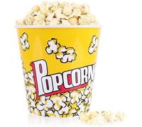 Super Mundo - 6pcs Cubo para Palomitas de Cartón (11.5x14.5cm)