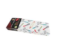 Super Mundo - Paños de Limpieza de Microfibra, Bayetas Microfibras, 12 Unidades, Ideal para Limpieza, Cocina, Coche, Baño, 40 X 60 cm (Cocina Multicolor)