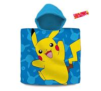 Super Mundo - Toalla Poncho (100% Algodón), 120 x 60 cm, Toalla Capucha para niños