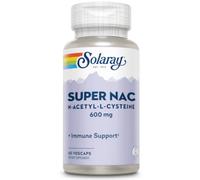 Super NAC 600 mg 60 vegcaps Solaray - complemento de N-acetilcisteína