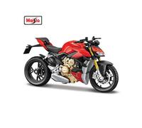 (SUPER NAKED V4 S) Maisto Ducati Panigale V4 S Corse 1:18 Escala Aleaci?n Motocicleta Diecast