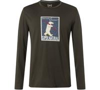 SUPER.NATURAL M Skiatore Ls Black - Hombre - Verde - talla L- modelo 2025