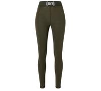 super.natural - Ropa Interior Funcional de Merino para Mujer, Calzoncillos Largos, W TUNDRA175 Tight