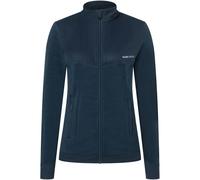 SUPER.NATURAL W Adventure Track Jacket - Mujer - Azul - talla S- modelo 2025