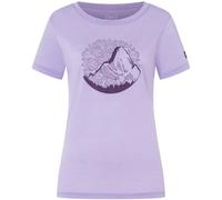 SUPER.NATURAL W Mountain Mandala Tee - Mujer - Violeta - talla XS- modelo 2023