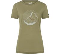 SUPER.NATURAL W Mountain Mandala Tree Tee - Mujer - Verde - talla XS- modelo 2024