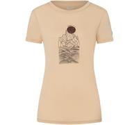 SUPER.NATURAL W Preikestolen Cliffs Tee - Mujer - Beige - talla XS- modelo 2024