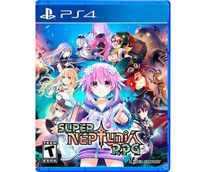 Super Neptonia RPG for PlayStation 4