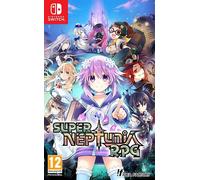 Super Neptunia RPG Re-Release Juego Fisico para Consola Nintendo Switch