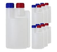 Super Net Cali Botella dosificadora doble cuerpo 250 ml para dispensar productos químicos concentrados (6 Unidades)