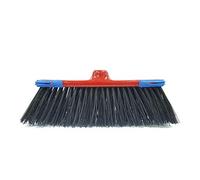 Super Net Cali Escoba para Moqueta o Exteriores de Fibras Fuertes y Resistentes. Ancho 33 cm. con Paragolpes y Rosca Universal. (1 Unidad).