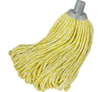 Super Net Cali Fregona de Microfibras Bicolor (Amarilla, 1)