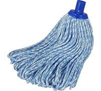 Super Net Cali Fregona de Microfibras Bicolor (Azul, 1)