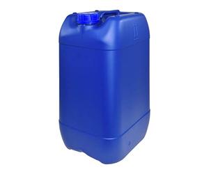 Super Net Cali Garrafa Plástico 25 litros Azul apilable. Apta para uso alimentario. Homologación transporte ADR mercancías peligrosas, Grupo II y III (Ejemplo Combustibles como Diésel). 1 Unidad.