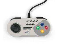 Super Nintendo Snes Mini Turbo Wired Controller (Orb) Game NUEVO