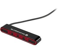 Supernova Luz trasera M99 Tail Light 2 PRO E-Bike 12 V con aprobación StVZO negro universal