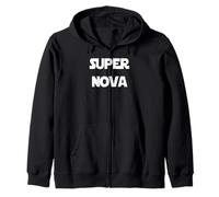 Súper Nova Sudadera con Capucha
