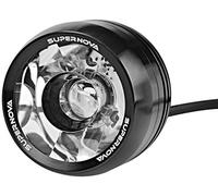 Super Nova Unisex - Adulto Mini 2 Luz para Bicicleta, Color Negro, Talla única