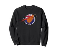 Super Nueva Zelanda bandera imagen kiwi pájaro viaje vacaciones diversión Sudadera