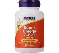 Super Omega 3-6-9, 1200mg - 90 cápsulas blandas
