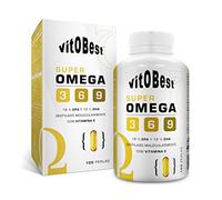 Super Omega 3-6-9-90 Cápsulas - Vitobest