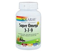 Solaray Super Omega 3-7-9 120 perlas