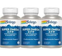 Super Omega 3-7-9-120 perlas (Pack 3 u.)