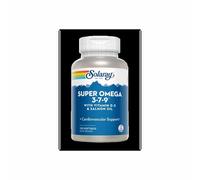 Super Omega 3 7 9 Solaray 120 perlas - complemento de ácidos grasos esenciales