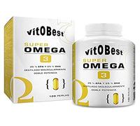 Super Omega 3. 90 perlas de doble potencia. 3 perlas contienen: ácido eicosapentaenoico (EPA) 35% - 1050 mg; ácido docosahexaenoico (DHA) 25% - 750 mg.