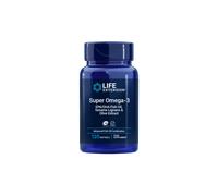 super omega-3 EPA/DHA con lignanos de sésamo y extracto de oliva - 120 cápsulas blandas - life extensions
