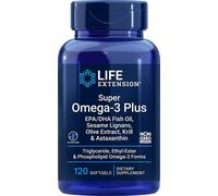 Super Omega-3 Plus - 120 cápsulas blandas