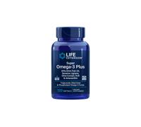 Super Omega-3 Plus EPA/DHA Aceite de pescado, Sésamo, Oliva, Krill y Astax - 120 Cápsulas blandas - Life Extension