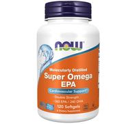 Super Omega EPA Destilado Molecularmente - 120 cápsulas blandas