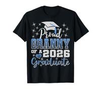 Super Orgullosa Granny of 2026 Graduate Senior Graduation Family Camiseta