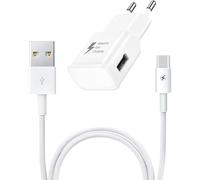 Super Pack Cargador + Cable Compatible con Realme C73 5G Fast Charger Ultra-potente y rápido Nueva Generación 3A con Cable Tipo C Carga/Transferencia de Datos.