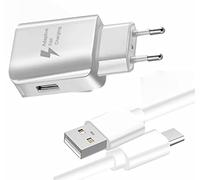 Super Pack Cargador + Cable para Doogee S59 Pro Fast Charger, ultra potente y rápido, nueva generación 3A con Cable Tipo C Carga / Transferencia de Datos