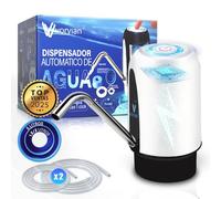 SUPER PACK Dispensador De Agua VORVIAN® UNIVERSAL + 2 Mangueras | COMPATIBLE Con Todas Las Botellas | Dispensador De Agua Para Garrafas | Grifo Para Garrafas |Dispensador De Agua Fria |Camping