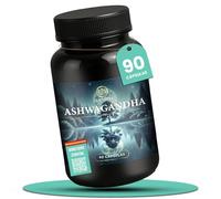 SUPER PACK ZENVITAE® Ashwagandha 5.000 mg eq. 10:1 + GUIA BIENESTAR | Con Pimienta Negra para Máxima Absorción + 10% Withanólidos | Reduce estrés, mejora el sueño, y Inmunidad | 90 Cápsulas Veganas