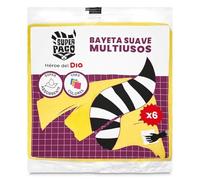 SUPER PACO Dia Bayetas Suaves, 6 Uds