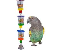 Super pájaro Creaciones 18 por 2 - 1/2-inch de la Parte Inferior hasta pájaro Juguete, Grande