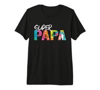 Super Papa - El Día del Padre Camiseta Premium