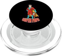 Super Papá Héroe Super Papá Día del Padre Papá Héroe PopSockets PopGrip para MagSafe
