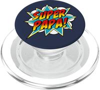 Super Papa - Libro de cómics para el Día del Padre PopSockets PopGrip para MagSafe
